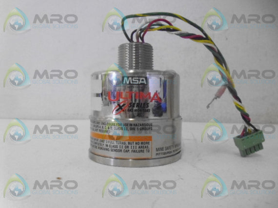 MSA A-ULTX-PCB-E-E-1-0-0-0 ULTIMA XE GAS MONITOR  NSNP