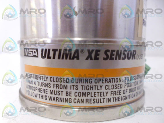 MSA A-ULTX-PCB-E-E-1-0-0-0 ULTIMA XE GAS MONITOR  NSNP