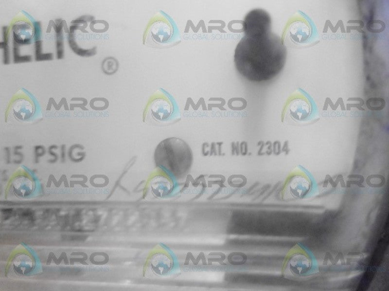 DWYER 2304 PRESSURE GUAGE (2-2)  UNMP