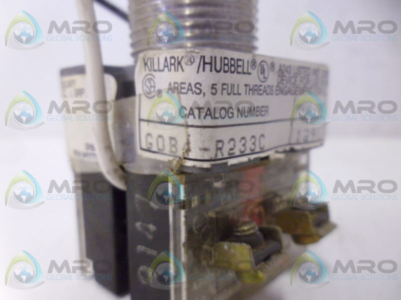 KILLARK G0B4-R233C ILLUMINATED BUTTON  UNMP