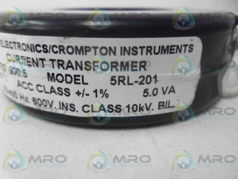TYCO ELECTRONICS 5RL-201 600V NSNP