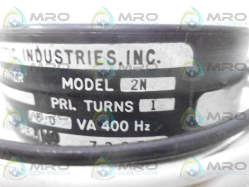 ELECTROMAGNETIC 2N TRANSFORMER  UNMP