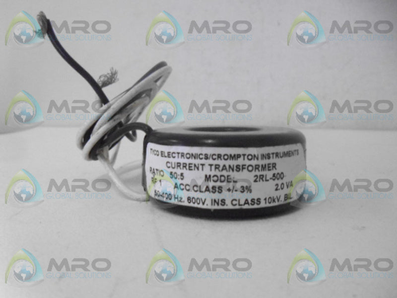 TYCO 2RL-500 TRANSFORMER  UNMP