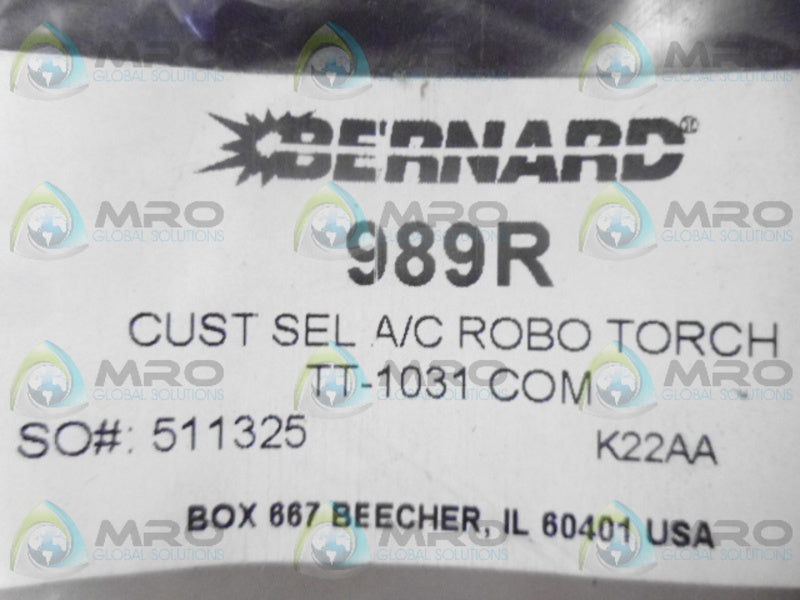 BERNARD 989R WIRE NSMP