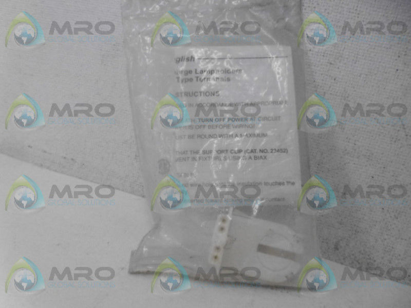 LEVITON 070-13653-0WP FLUORESCENT LAMPHOLDER NSMP