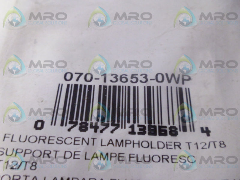LEVITON 070-13653-0WP FLUORESCENT LAMPHOLDER NSMP