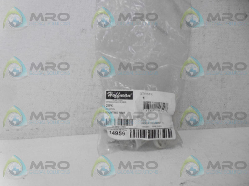 HOFFMAN QIMFK MOUNTING FOOT NSMP