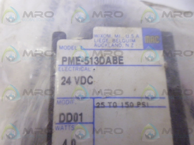 MAC PME-513DABE SOLENOID VALVE  NSMP