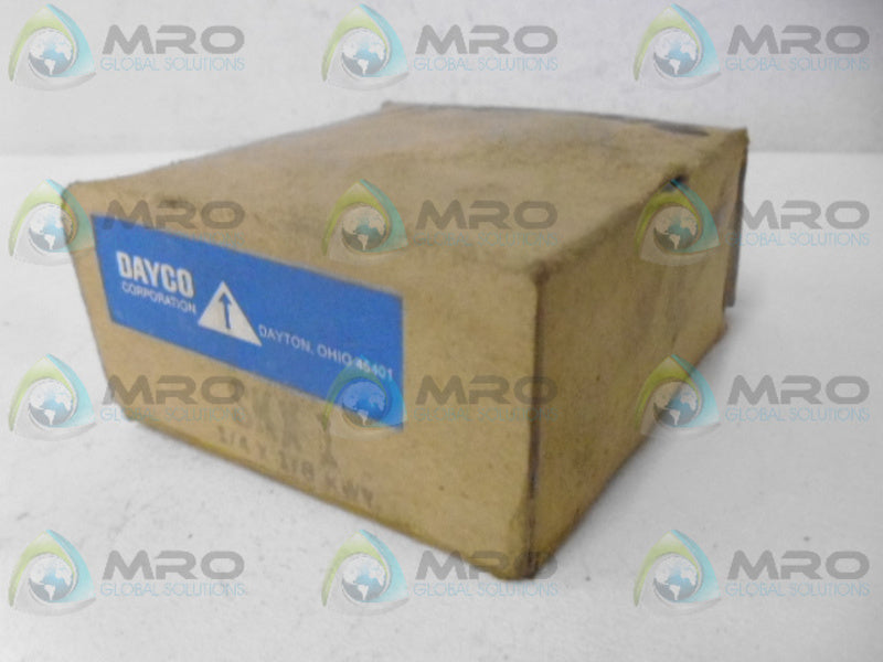 DAYCO SKX1 DETACHABLE BUSHING  1/4 X 1/8 NSMP