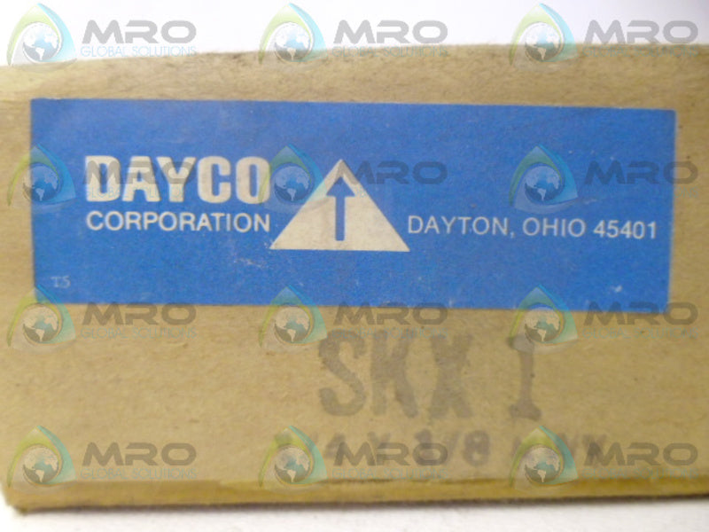 DAYCO SKX1 DETACHABLE BUSHING  1/4 X 1/8 NSMP