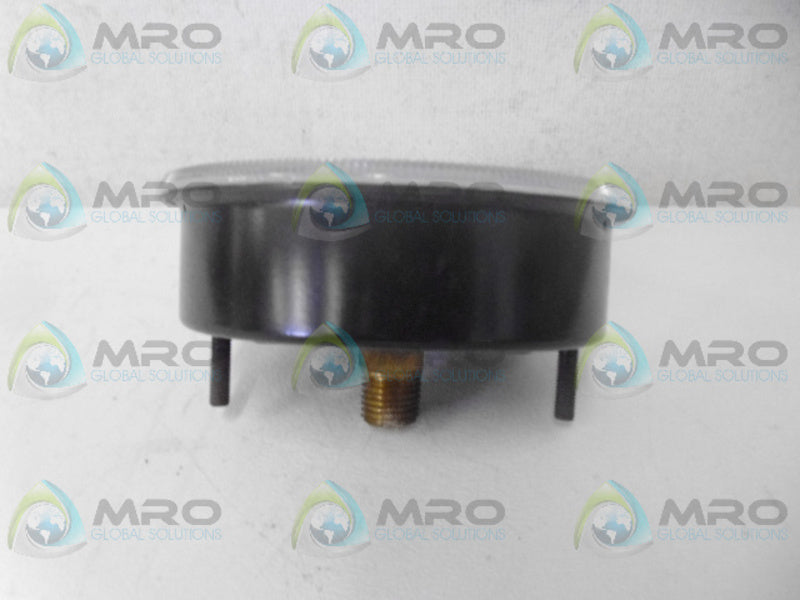 ASHCROFT 437-42 PRESSURE GAUGE  0-200 PSI UNMP
