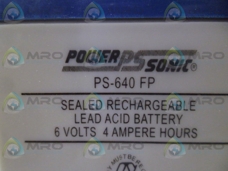 POWER SONIC PS-640FP REPLACEMENT BATTERY NSNP