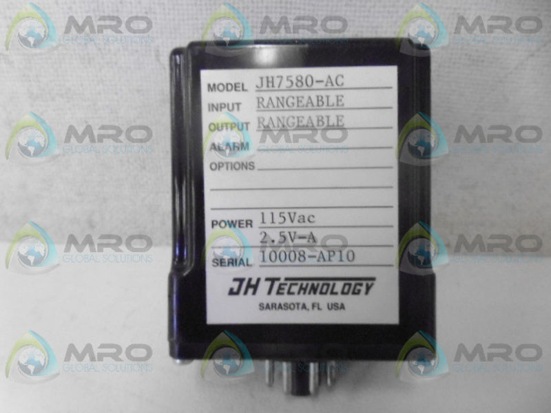 JH TECHNOLOGY JH7580-TRANSMITTER NSMP