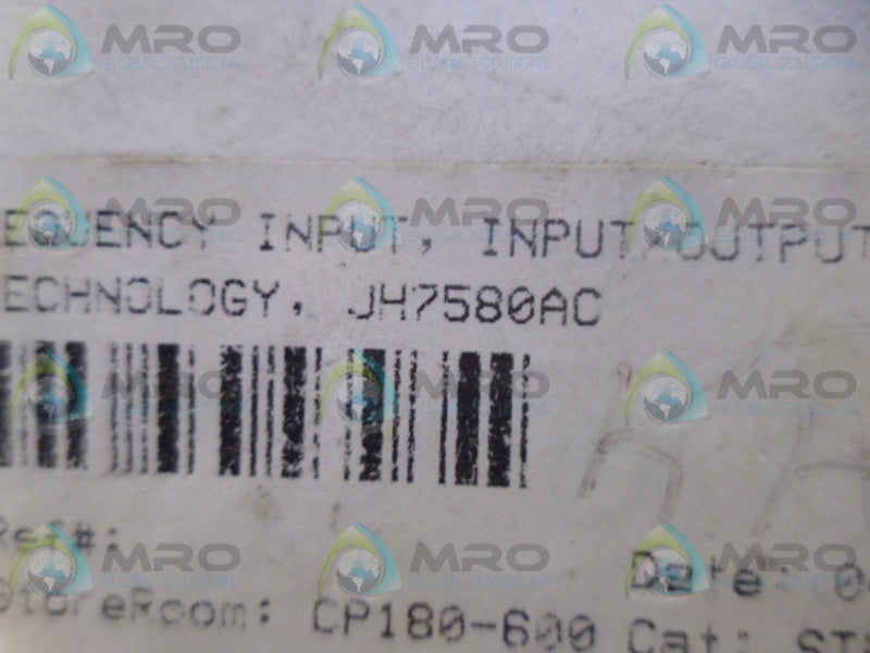 JH TECHNOLOGY JH7580-TRANSMITTER NSMP