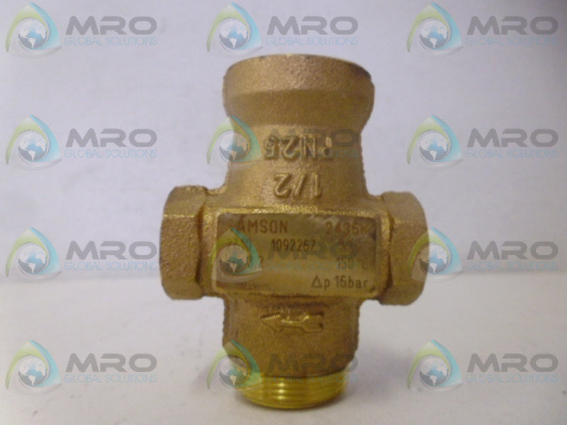 SAMSON 2436 K VALVE NSMP
