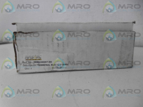 NASARC IRE020007-00 TERMINAL BLOCK BOARD NSMP
