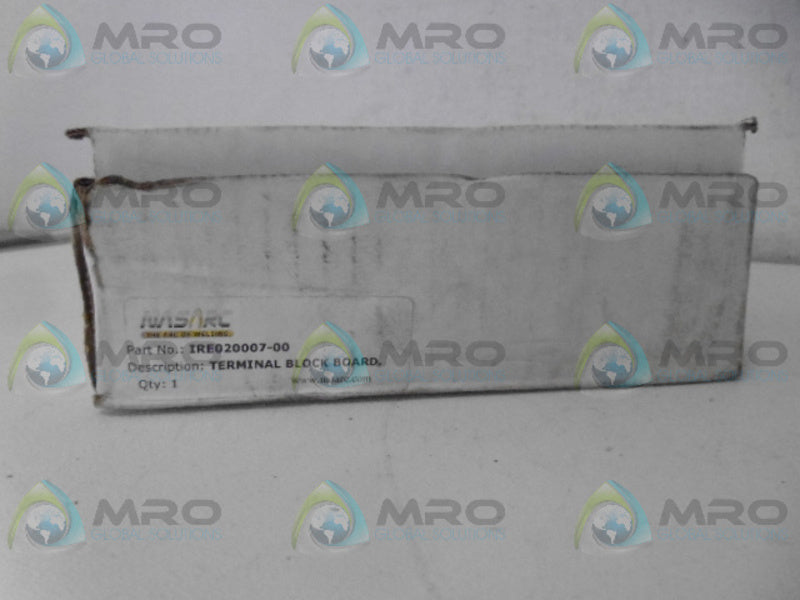 NASARC IRE020007-00 TERMINAL BLOCK BOARD NSMP