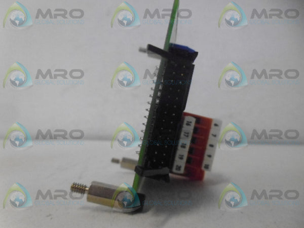 NASARC IRE020007-00 TERMINAL BLOCK BOARD NSMP