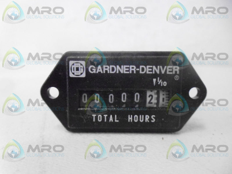 GARDNER DENCER 24CA1994 HOURLY METER  NSMP