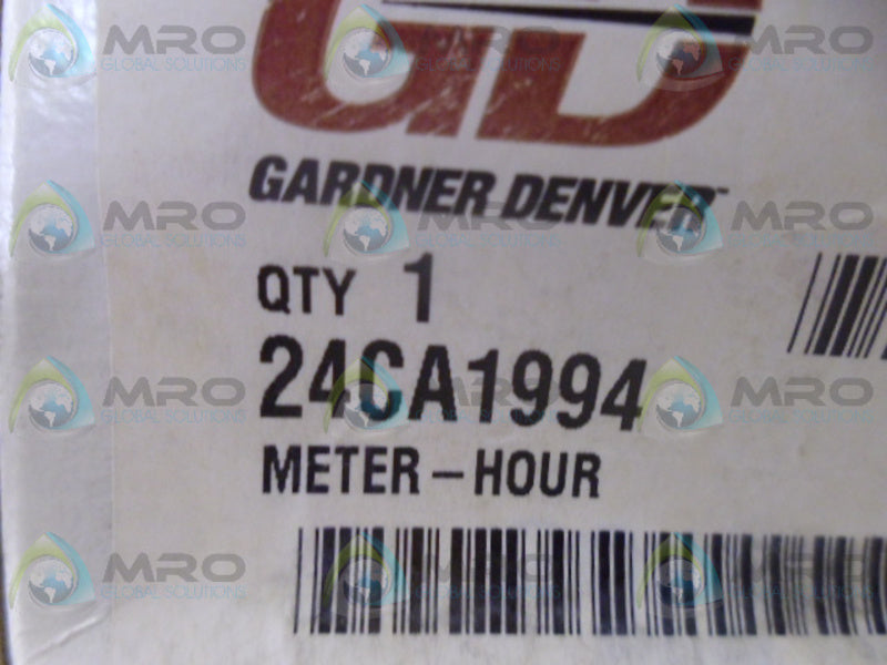 GARDNER DENCER 24CA1994 HOURLY METER  NSMP