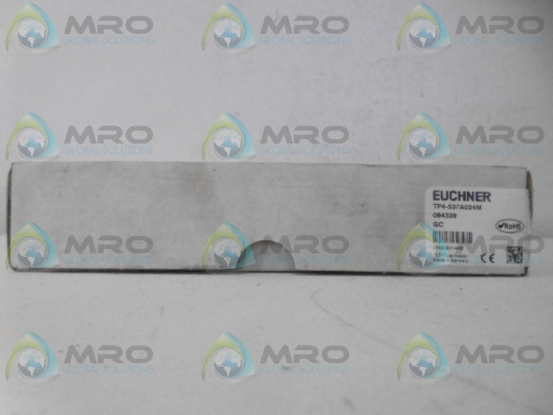 EUCHNER TP4-537AO24M SAFETY SWITCH NSMP