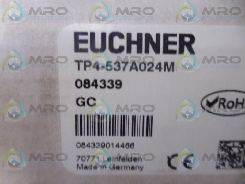 EUCHNER TP4-537AO24M SAFETY SWITCH NSMP