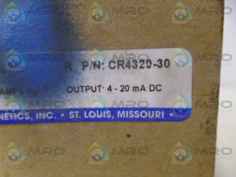 CR MAGNETICS CR4320-30 CURRENT TRANSMITTER NSMP