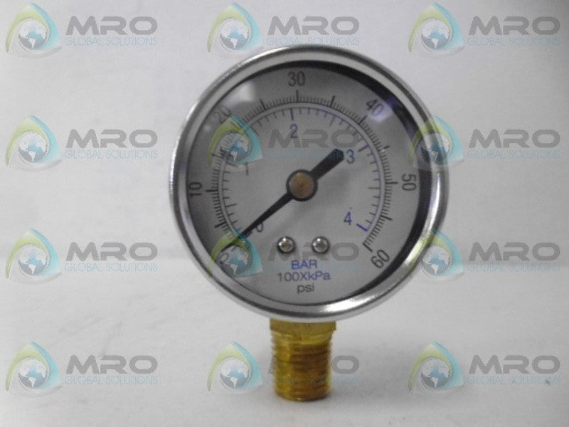 GARDNER DENVER 27A15 GUAGE 60PSI NSMP