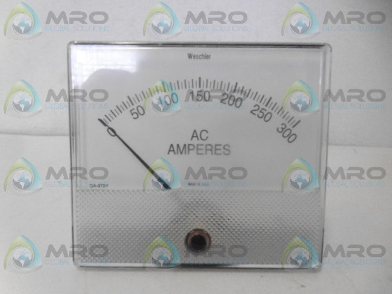 WESCHLER 644B639A18 METER 300A NSMP