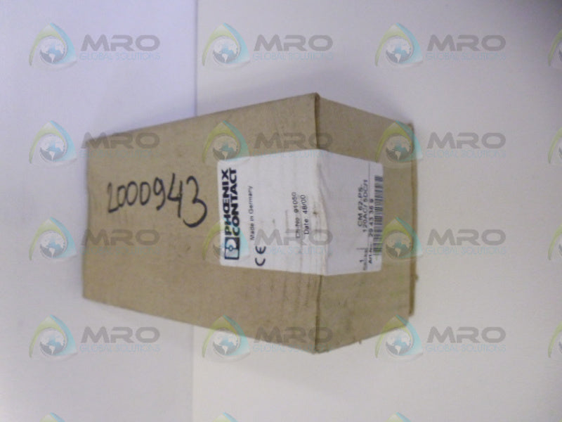 PHOENIX CM 62-PS-120AC/5DC/1 POWER SUPPLY  NSFS