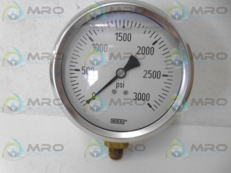 WIKA 213.53.4" 3000PSI NSMP