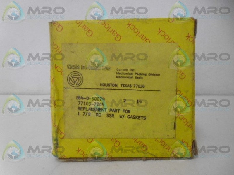GARLOCK 864-0-50079 REPLACEMENT KIT NSMP