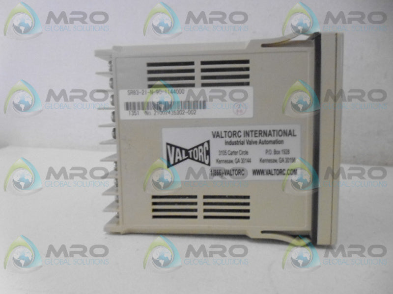 SHIMADEN SR83-21-N-90-1144000 NSNP