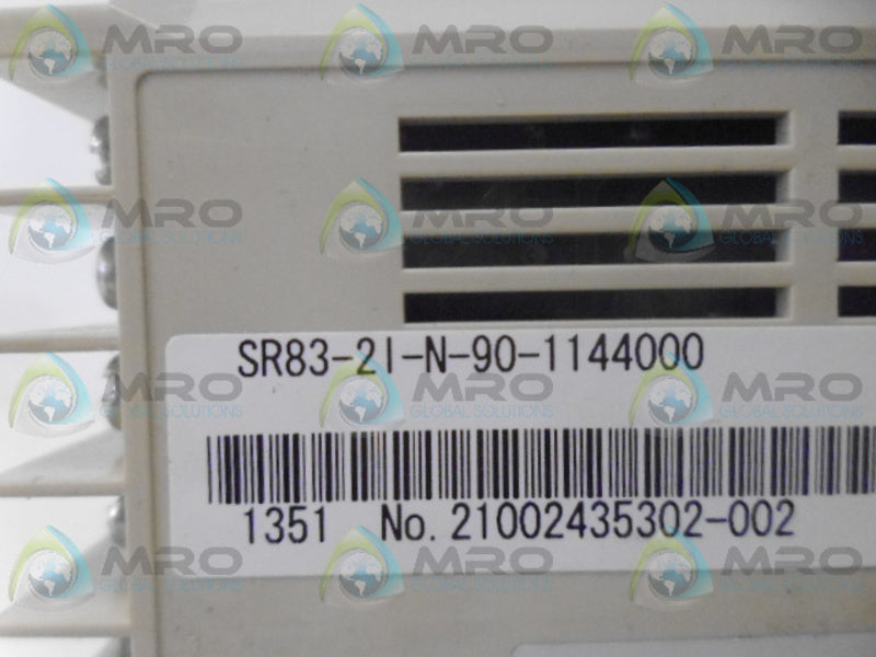 SHIMADEN SR83-21-N-90-1144000 NSNP