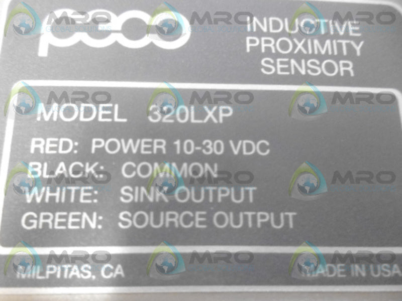 PECO 320LXP INDUCTIVE PROXIMITY SENSOR NSNP