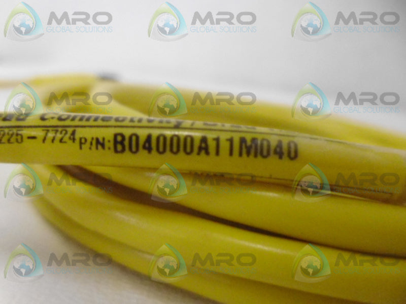 BRAD HARRISON B04000A11M040 MICROCHANGE CORD SET NSNP