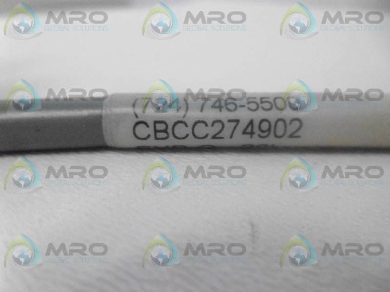 BLACKBOX CBCC274902 ETHERNET CABLE ASSEMBLY UNMP