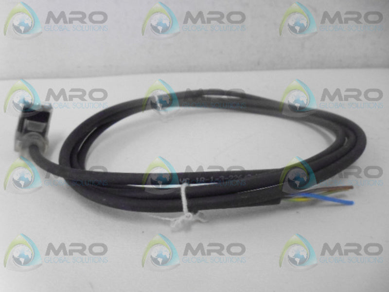 BELDEN VC 1A-1-3 ACTUATOR CORDSET UNMP