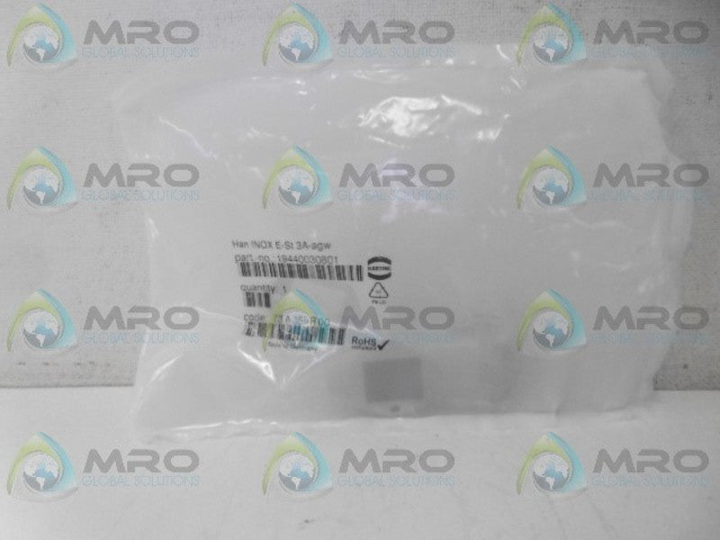 HARTING 19440030801 BULKHEAD HOUSING NSMP