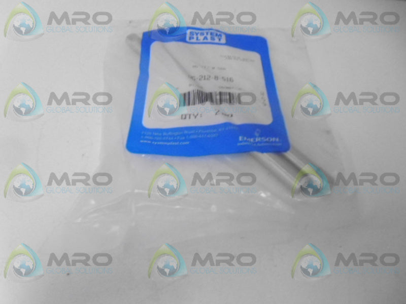 EMERSON VG-212-8-516 CONVEYOR COMPONENTS (PK OF 2) NSMP