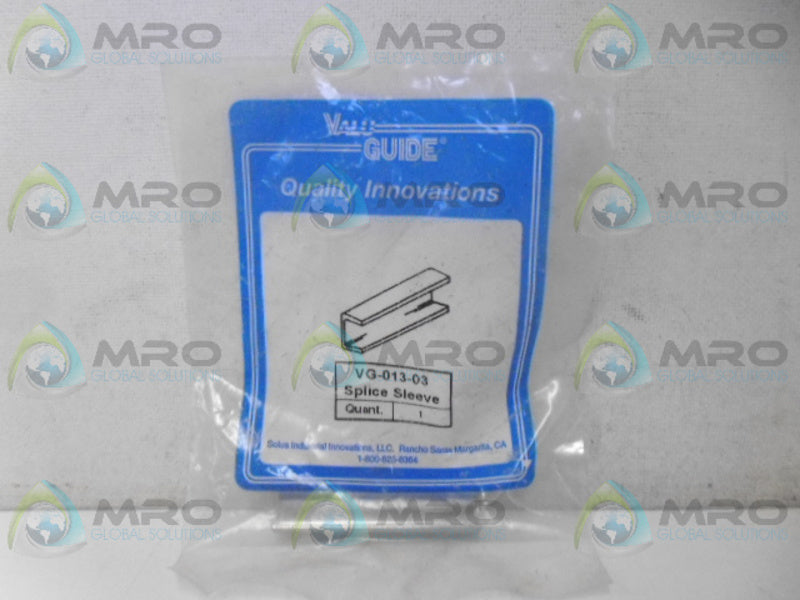 VALUGUIDE VG-013-03 SPLICE SLEEVE NSMP