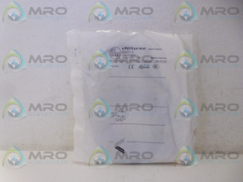 IFM EFECTOR IG0313 INDUCTIVE PROXIMITY SENSOR NSMP