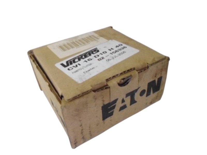 VICKERS CVI16D10H40 CARTRIDGE VALVE  NSMP