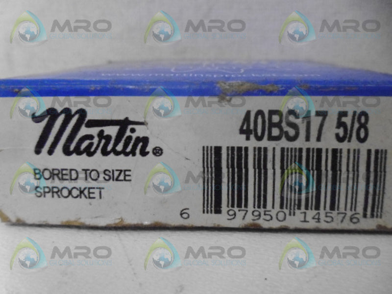 MARTIN 40BS17 5/8" NSMP