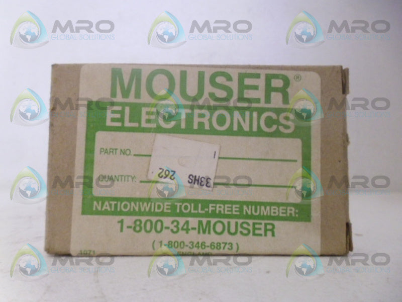 MOUSER ELECTRONICS 1901170 NSMP