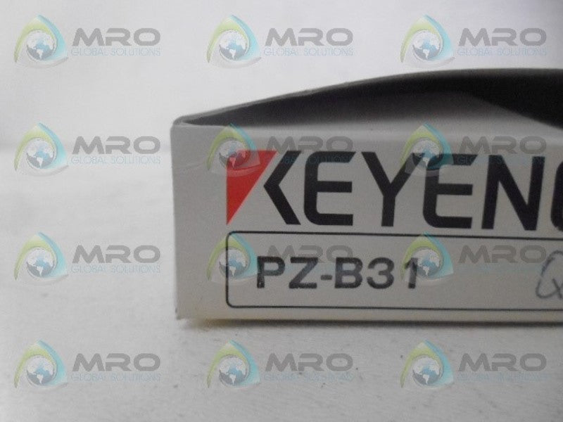 KEYENCE PZ-B31 L SHAPED BRACKET (AS PICTURED) NSMP