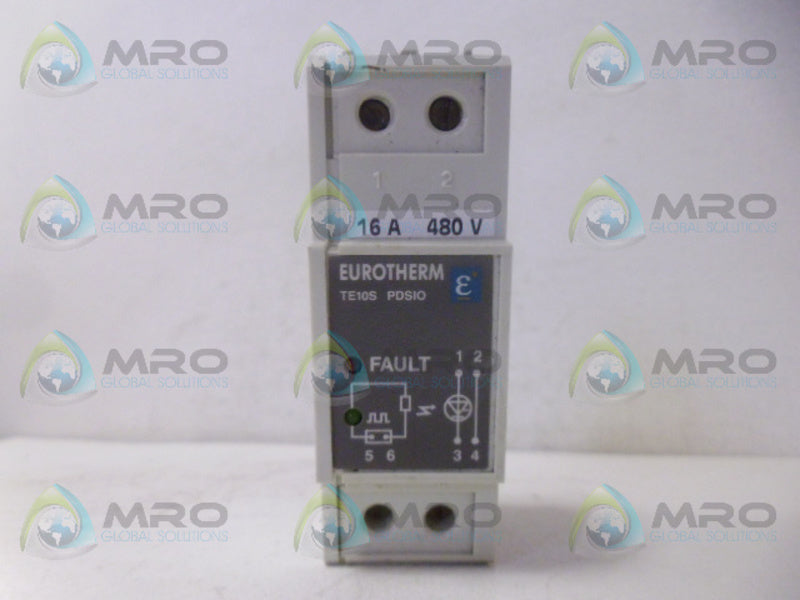 EUROTHERM TE10S16A/480V/PDS2/ENG///NOFUSE/-//00 SOLID STATE RELAY NSNP