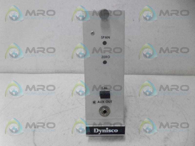 DYNISCO SCM600 TRANSDUCER MODULE NSNP