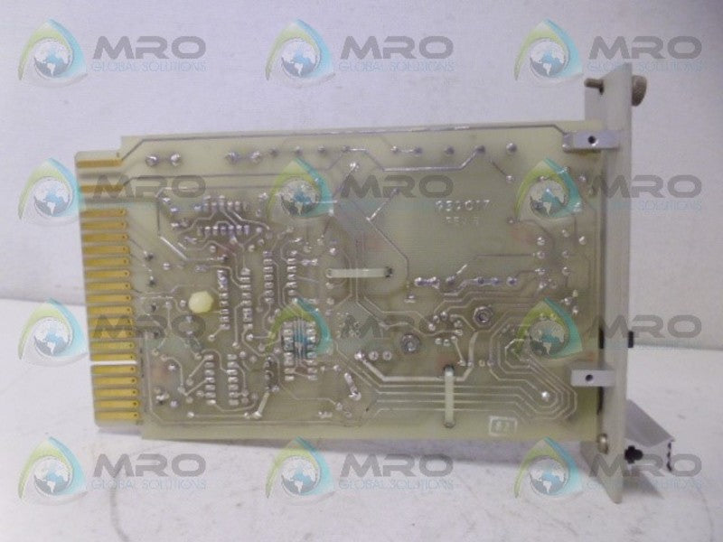 DYNISCO SCM600 TRANSDUCER MODULE NSNP