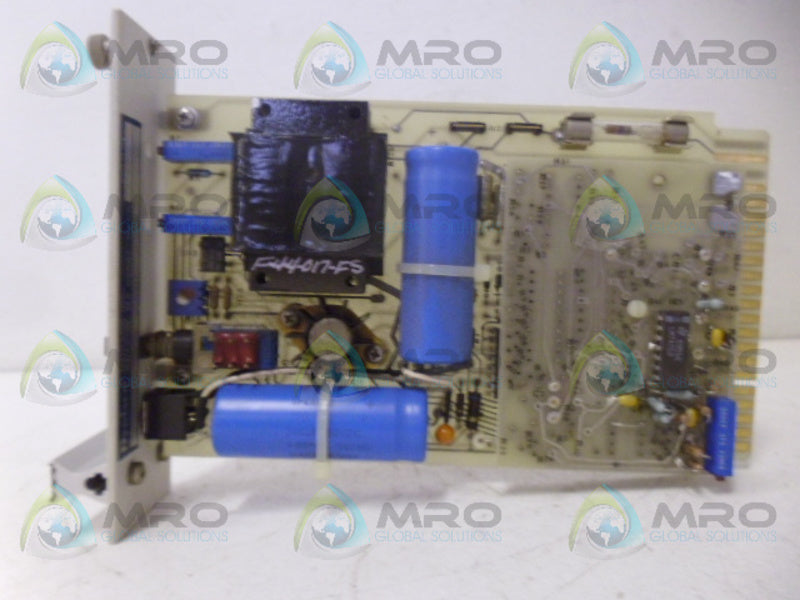 DYNISCO SCM600 TRANSDUCER MODULE NSNP